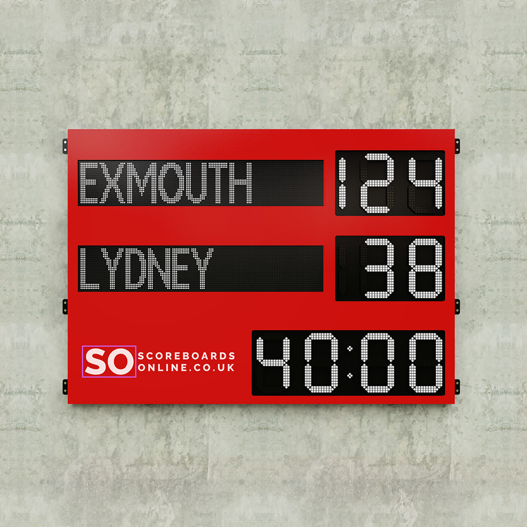 Pro-L Scoreboard with Editable Names and Timer