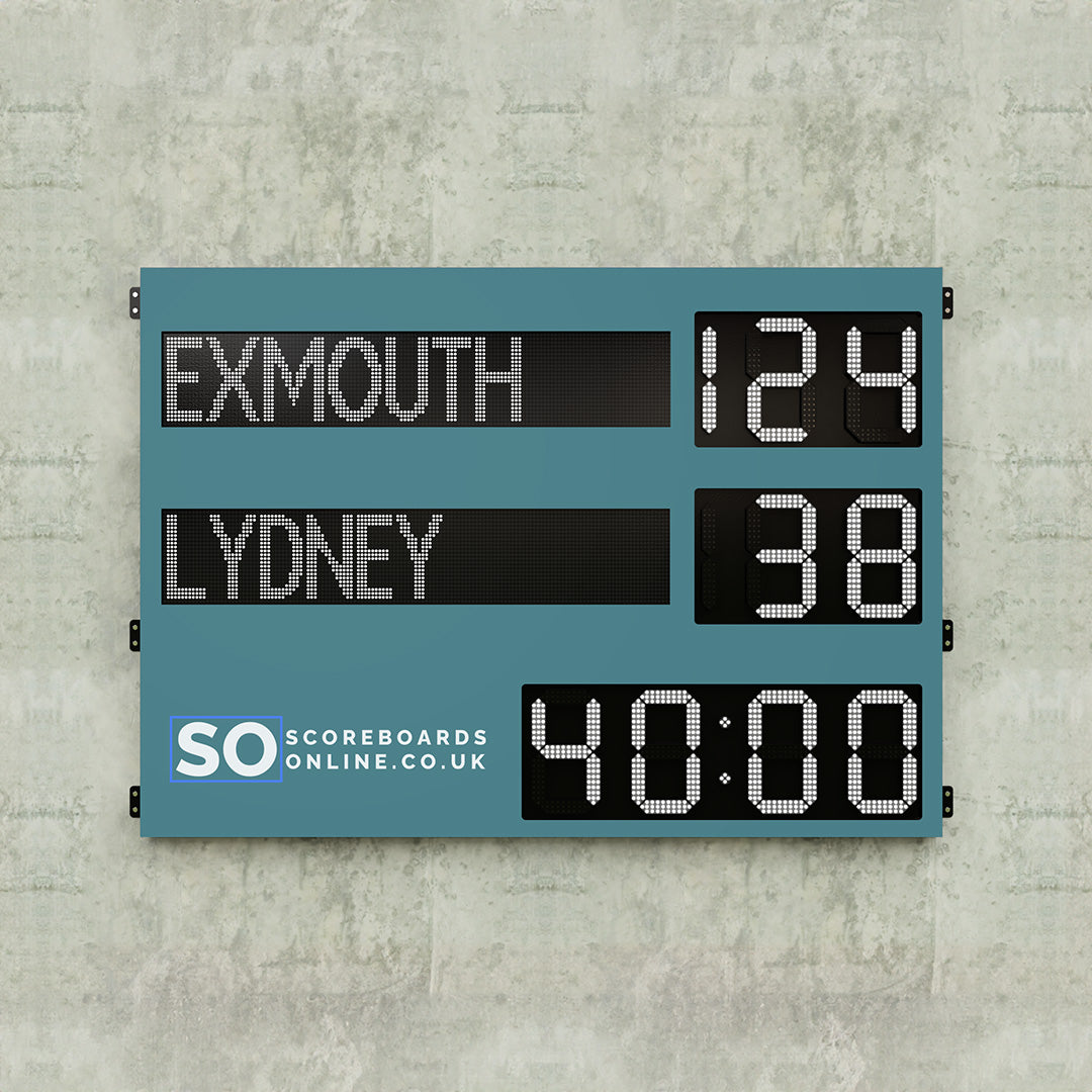 Pro-L Scoreboard with Editable Names and Timer