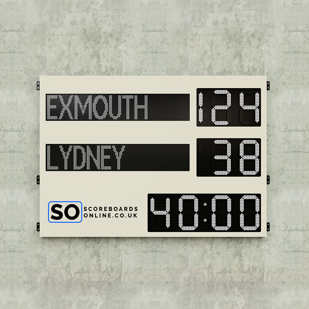 Pro-L Scoreboard with Editable Names and Timer