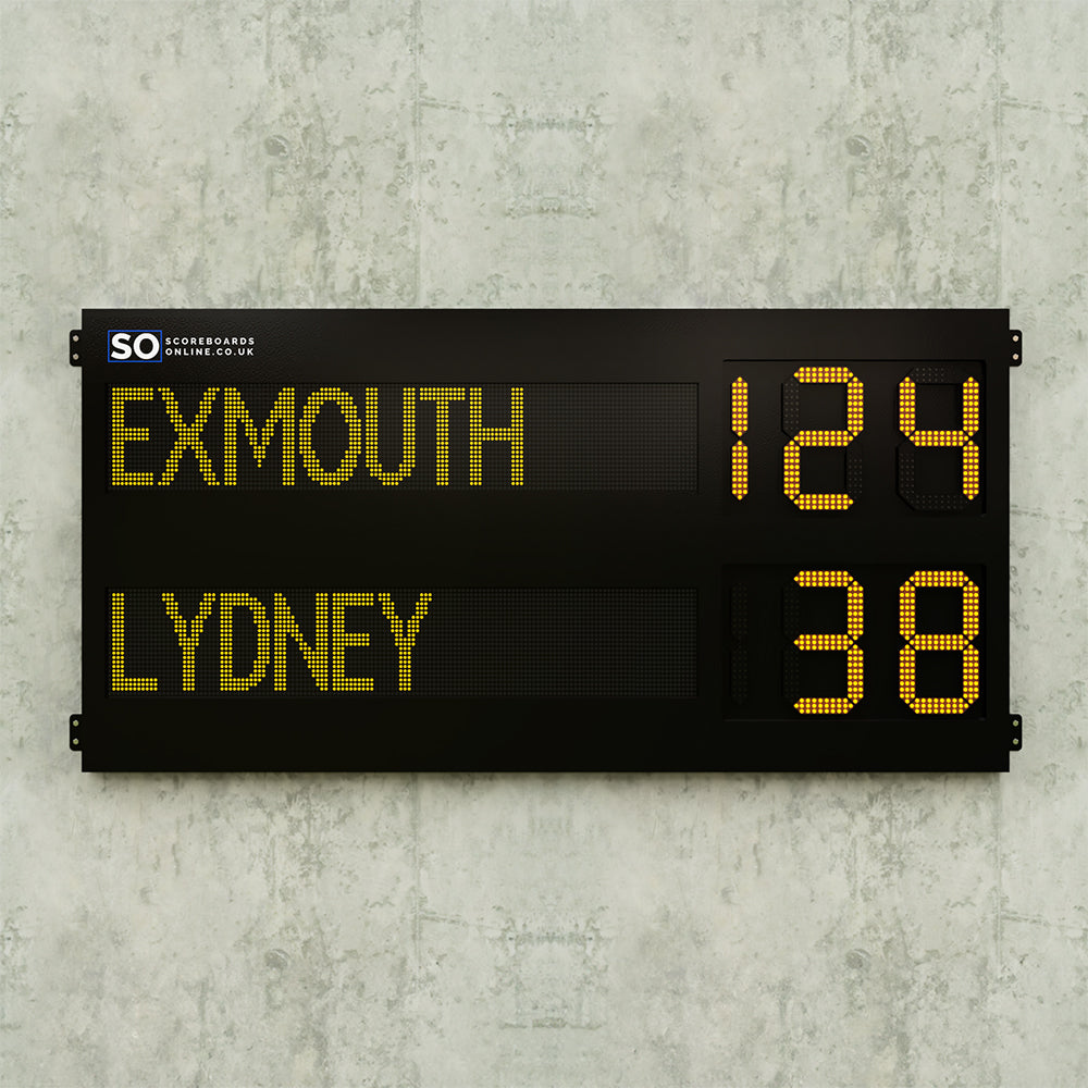 Pro-L Scoreboard with Editable Names