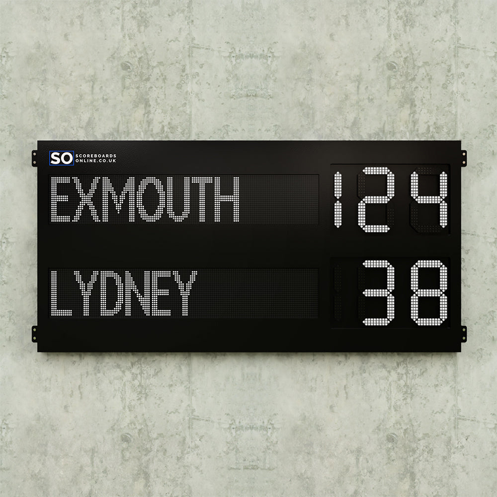 Pro-L Scoreboard with Editable Names