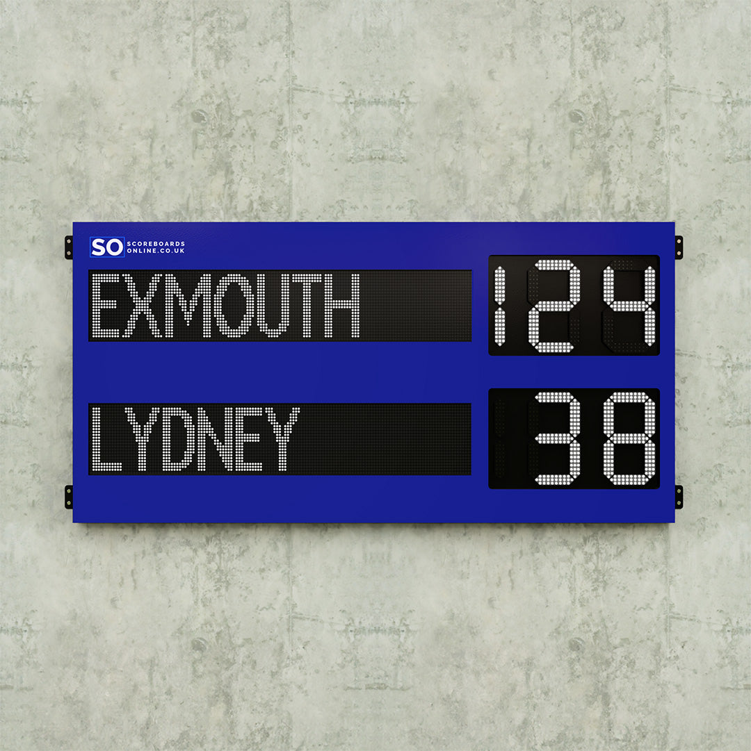 Pro-L Scoreboard with Editable Names