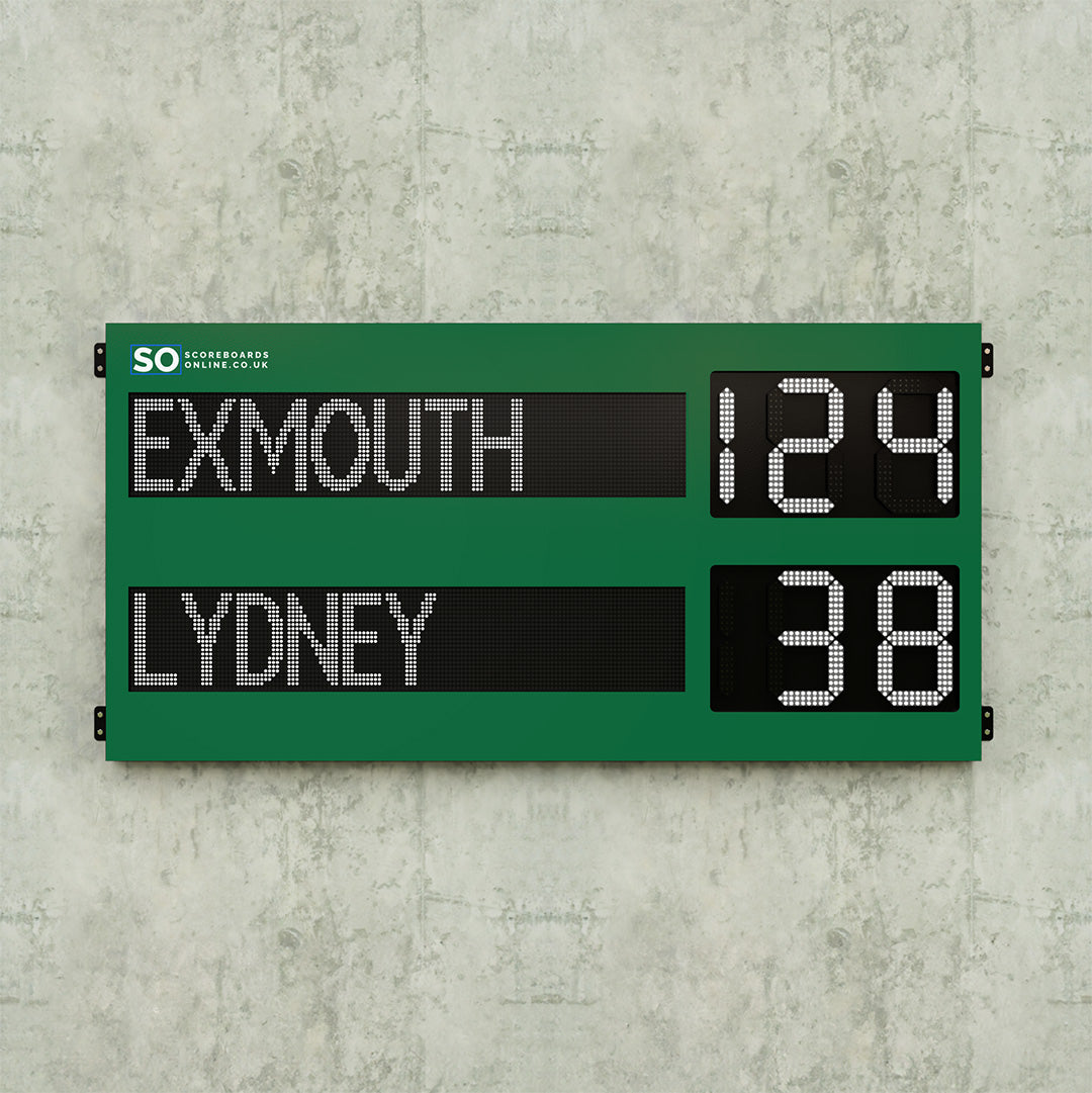 Pro-L Scoreboard with Editable Names