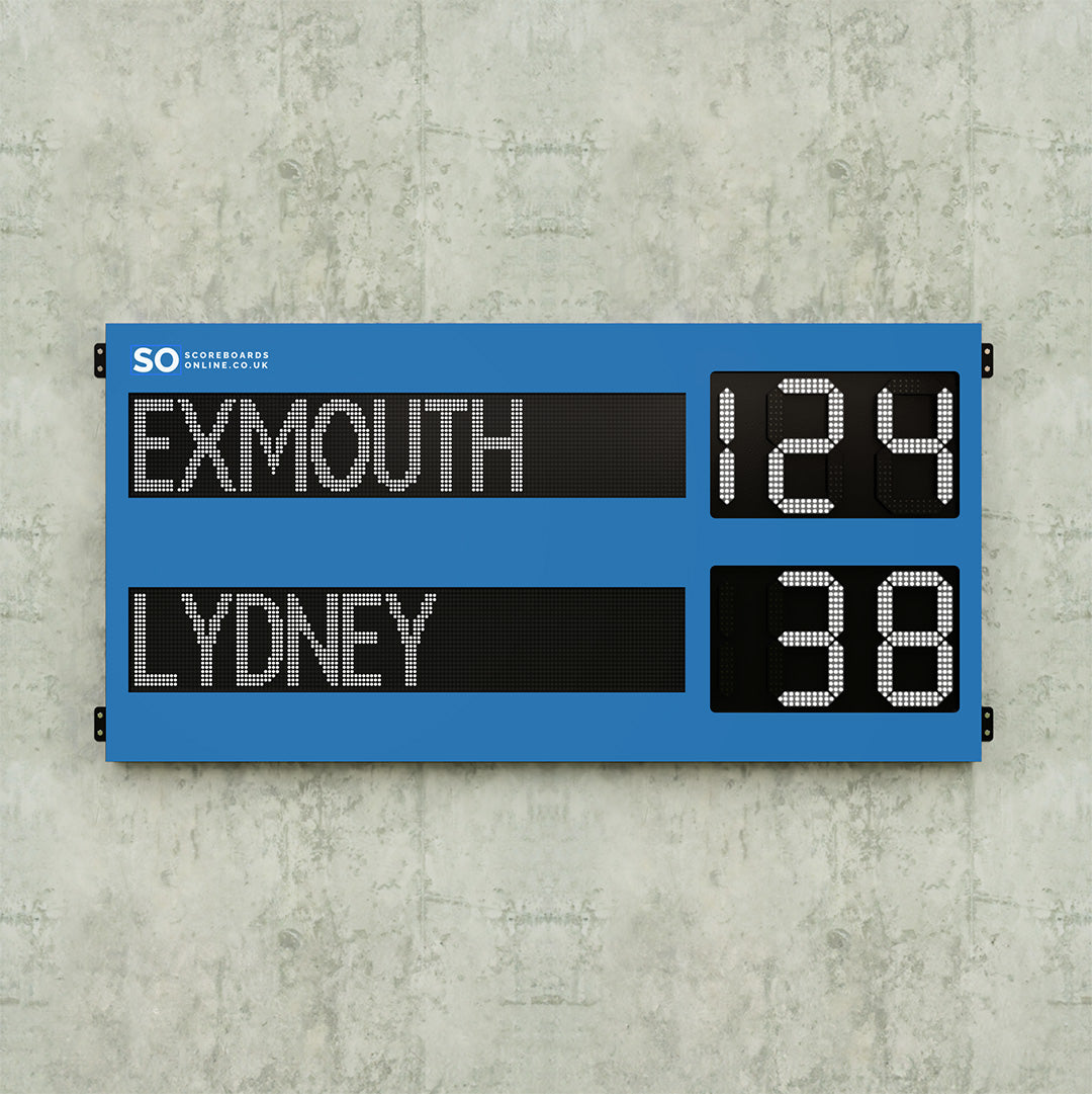 Pro-L Scoreboard with Editable Names