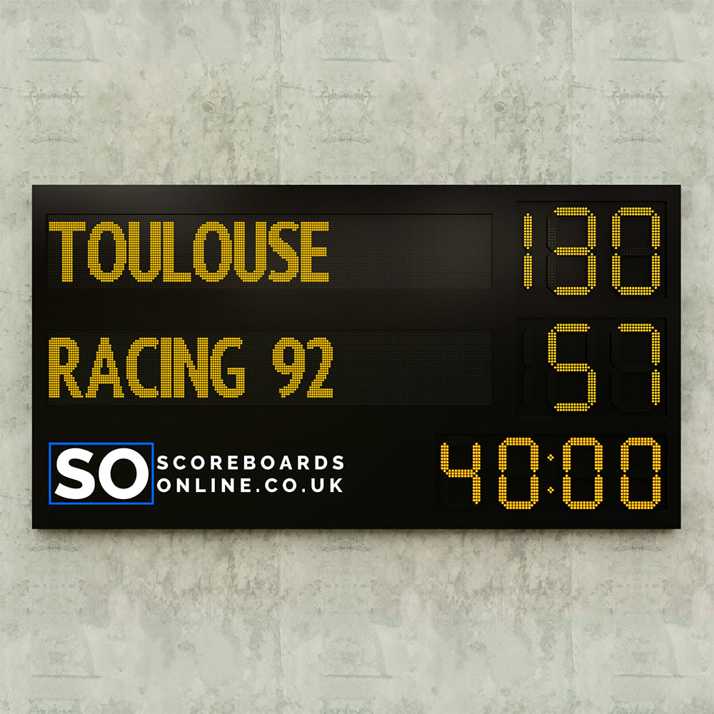 ProXL Scoreboard with Editable LED Names & Timer