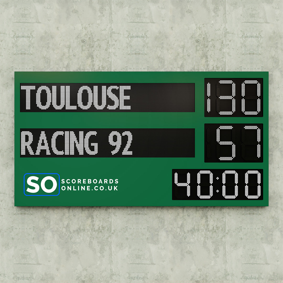 ProXL Scoreboard with Editable LED Names & Timer