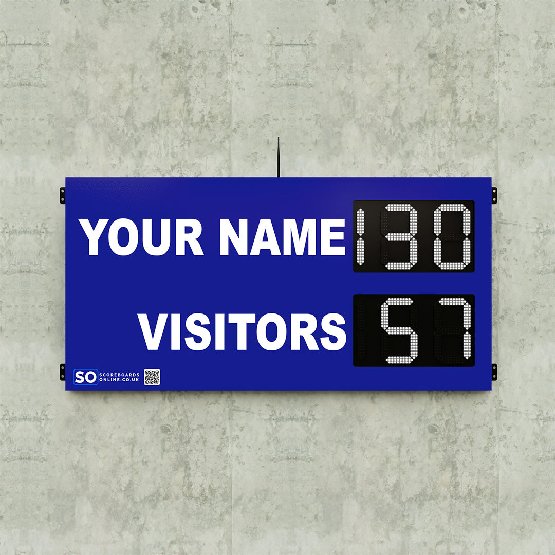 Personalised 6 Digit LED Rugby Scoreboard