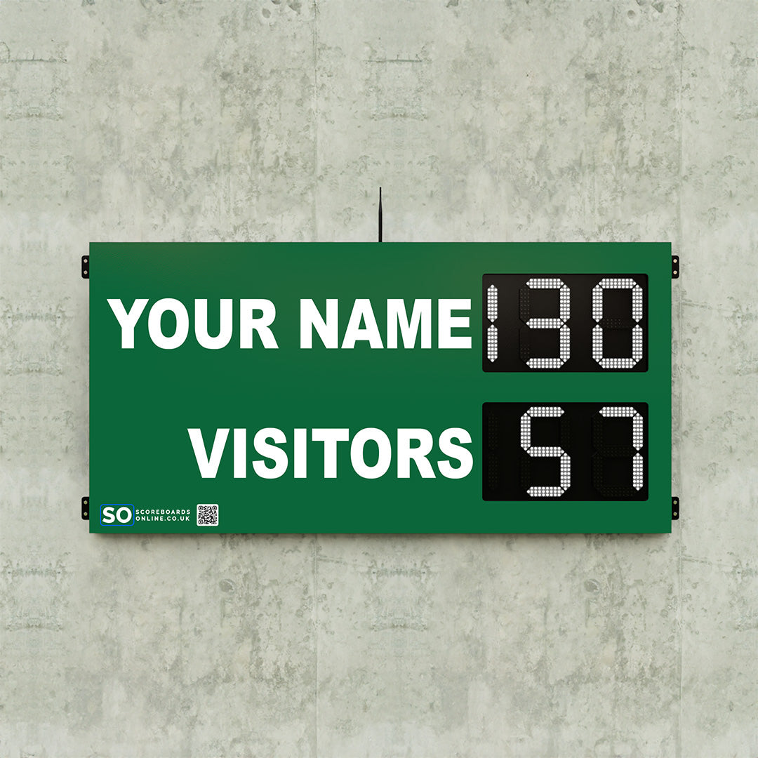 Personalised 6 Digit LED Rugby Scoreboard
