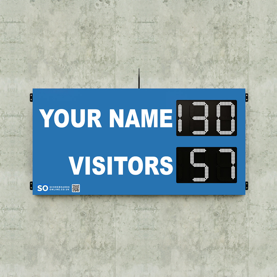 Personalised 6 Digit LED Rugby Scoreboard