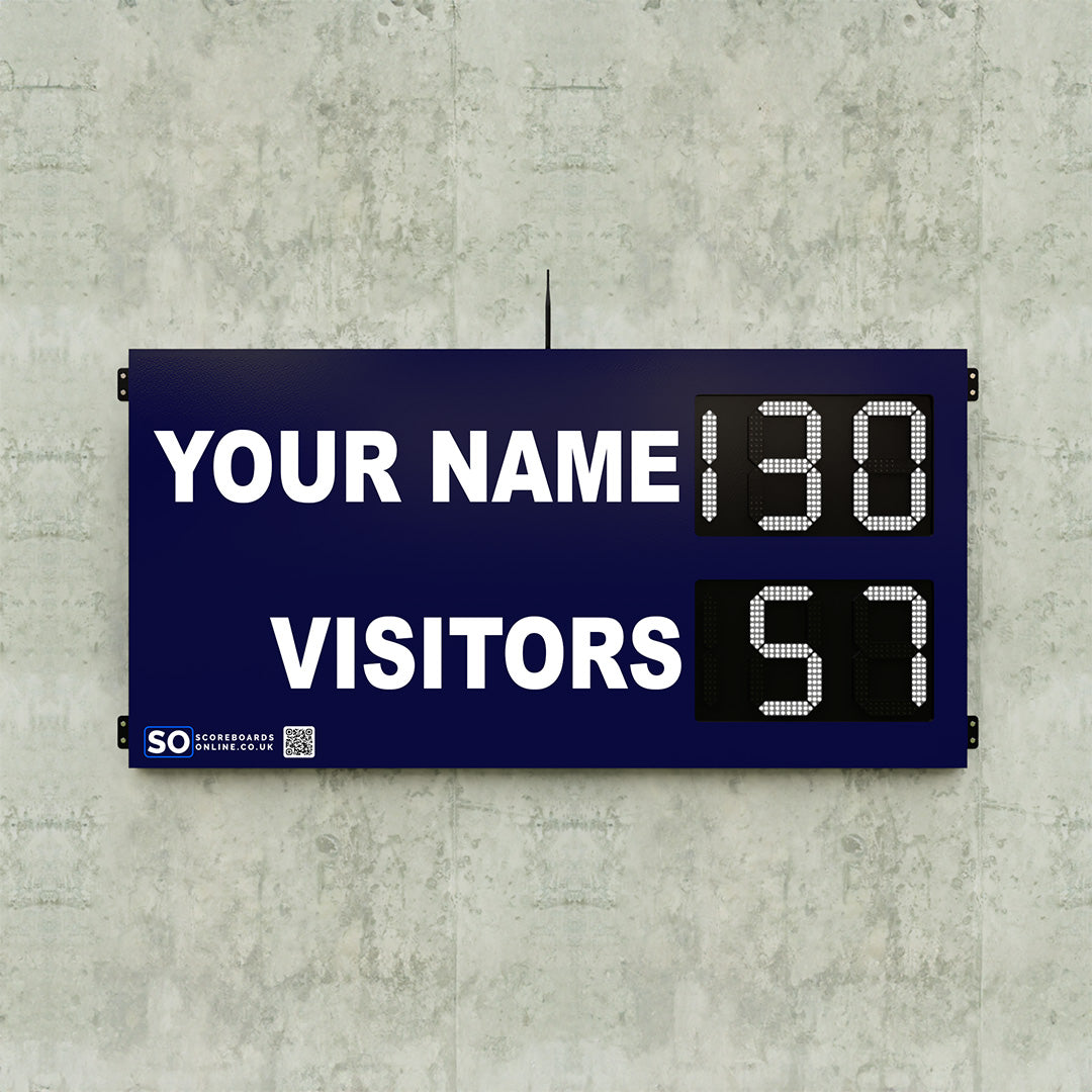 Personalised 6 Digit LED Rugby Scoreboard