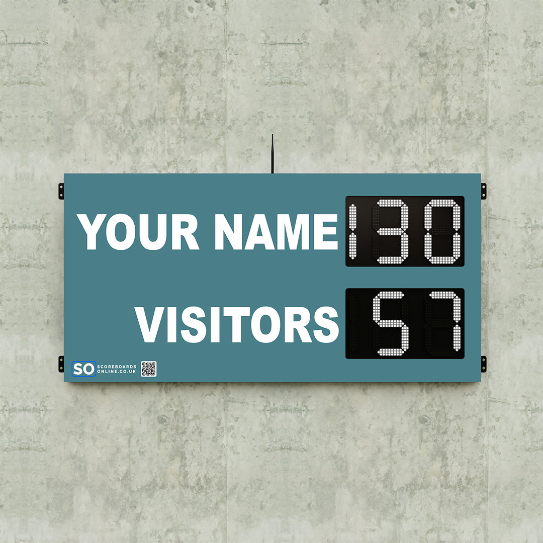 Personalised 6 Digit LED Rugby Scoreboard