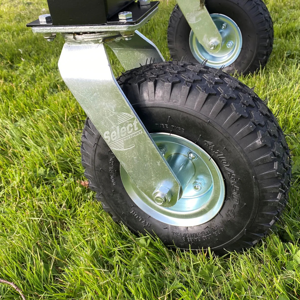 Replacement Wheel, Tyre & Mount