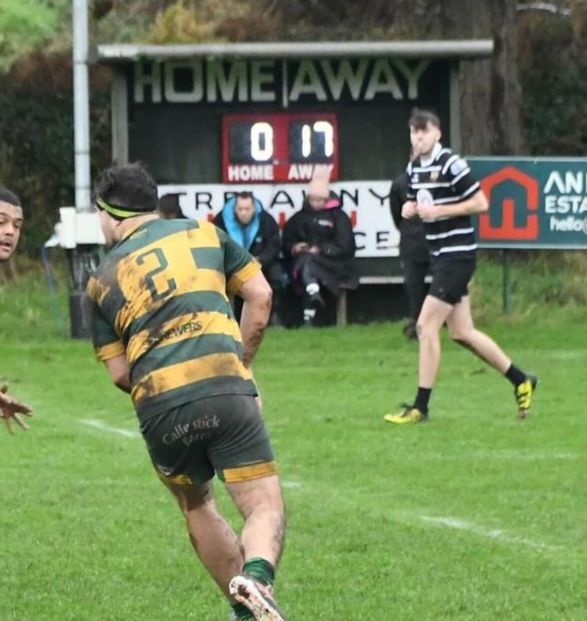 Home & Away 4 Digit Scoreboard