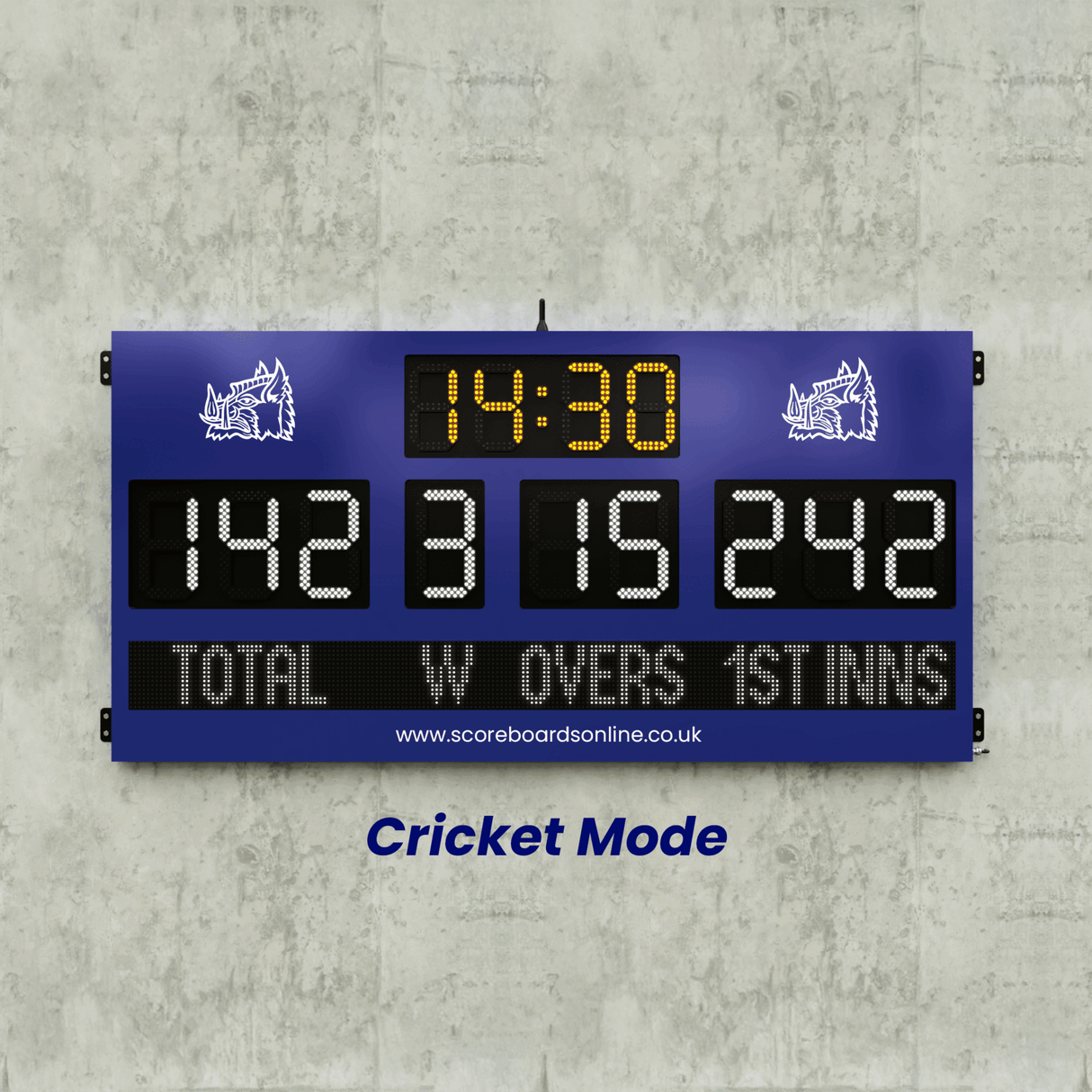 Multi-Purpose Electronic Scoreboard