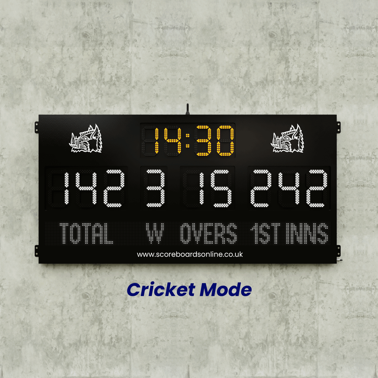 Multi-Purpose Electronic Scoreboard
