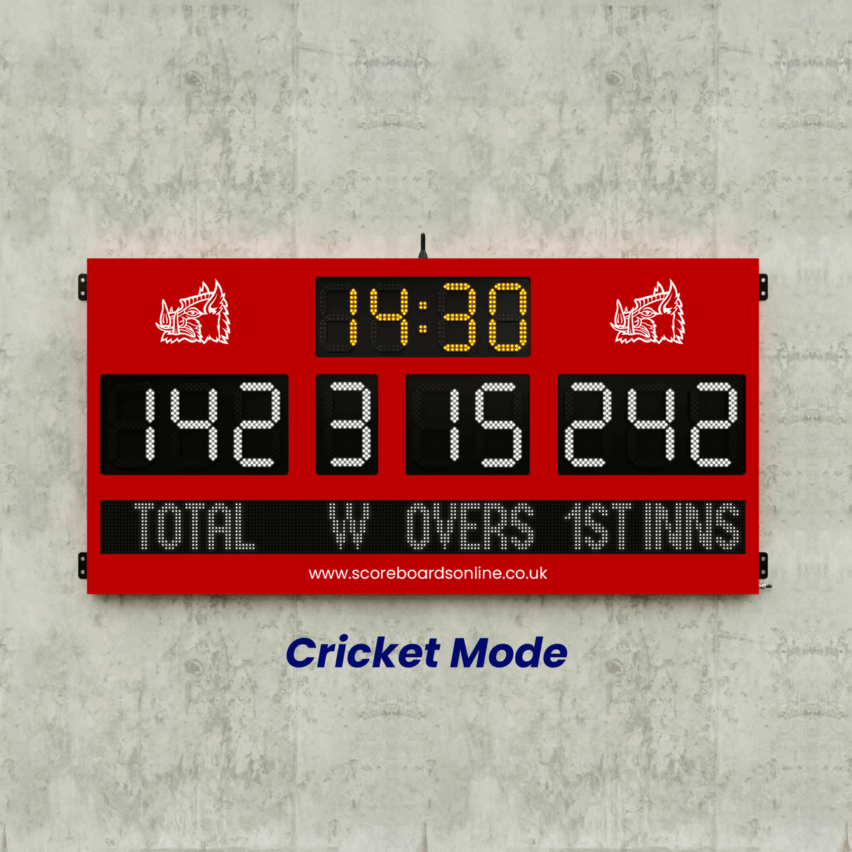 Multi-Purpose Electronic Scoreboard