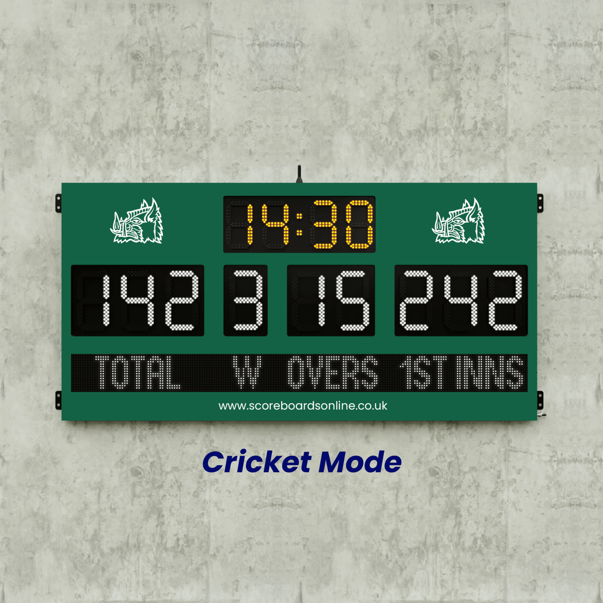 Multi-Purpose Electronic Scoreboard