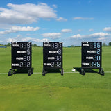 9 Digit Electronic Cricket Scoreboard