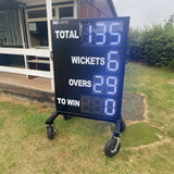 9 Digit Electronic Cricket Scoreboard