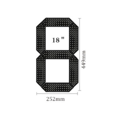 Ultra-Bright LED 7 Segment Displays