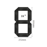 Ultra-Bright LED 7 Segment Displays