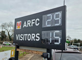Personalised 6 Digit LED Rugby Scoreboard