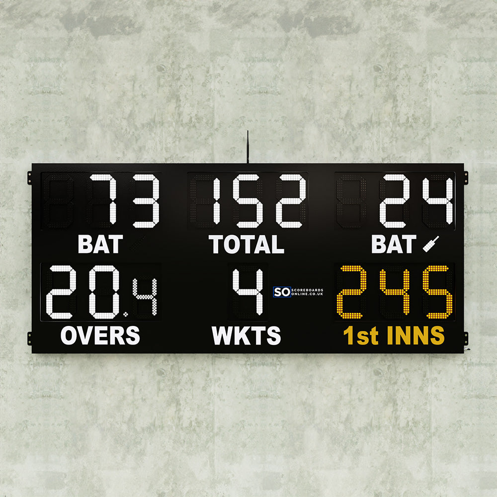 16 Digit Electronic Cricket Scoreboard