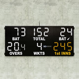 16 Digit Electronic Cricket Scoreboard
