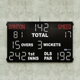 22 Digit LED Cricket Scoreboard with DLS and Player Names
