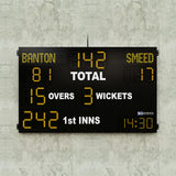23 Digit LED Cricket Scoreboard with Player Names
