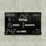 23 Digit LED Cricket Scoreboard with Player Names