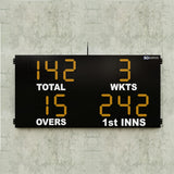 9 Digit Large LED Cricket Scoreboard