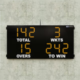 9 Digit Large LED Cricket Scoreboard
