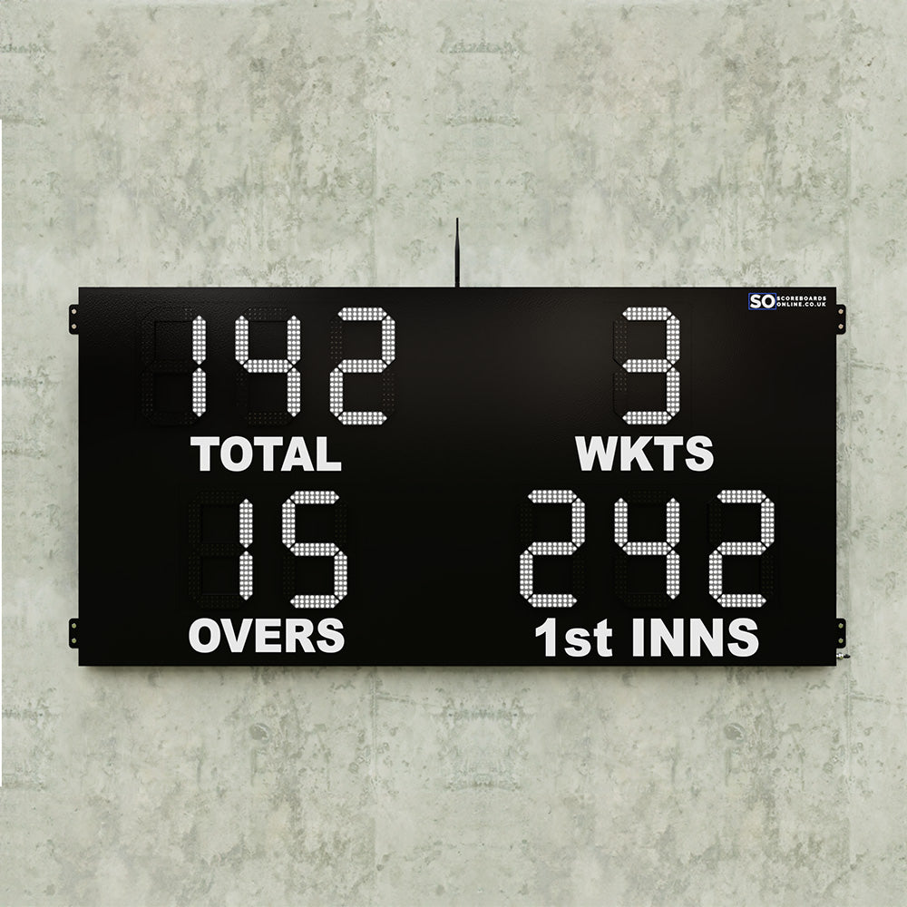 9 Digit Large LED Cricket Scoreboard