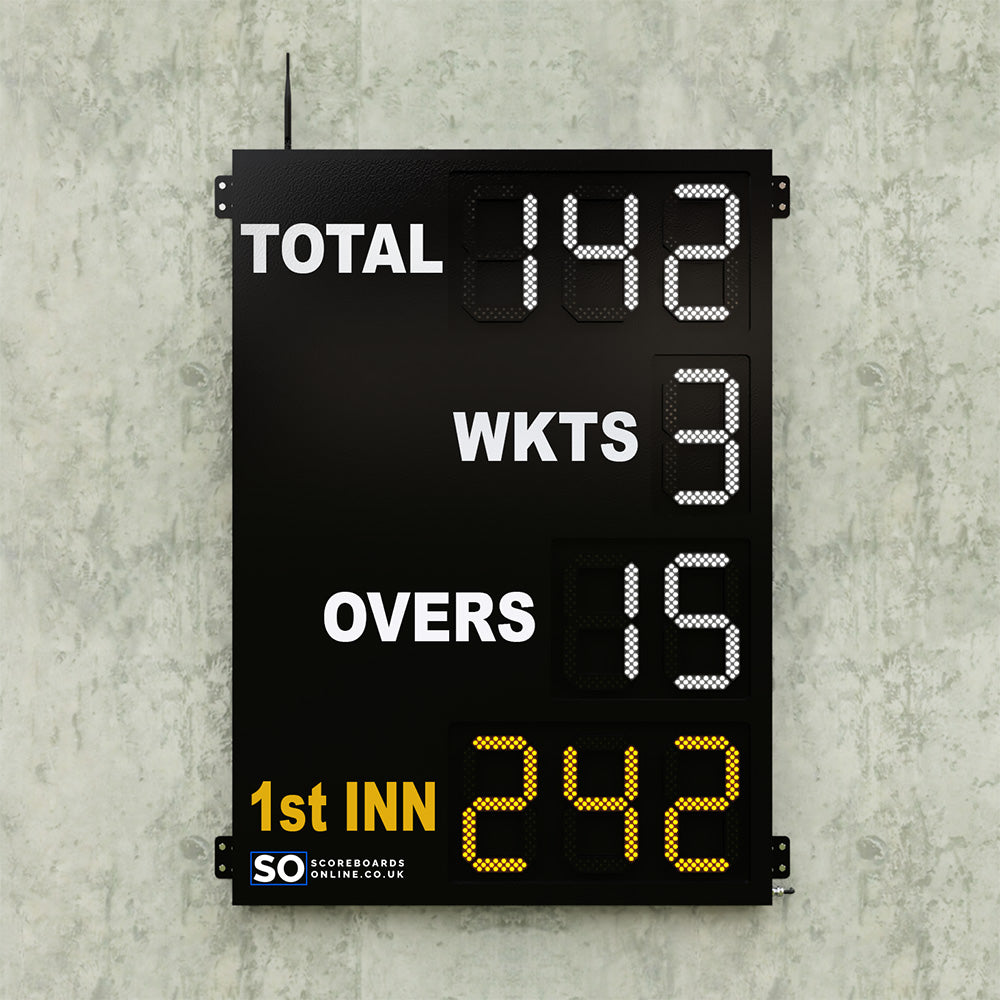 9 Digit Electronic Cricket Scoreboard