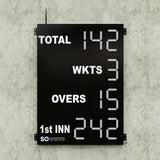 9 Digit Electronic Cricket Scoreboard