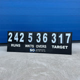 Manual Cricket Scoreboard