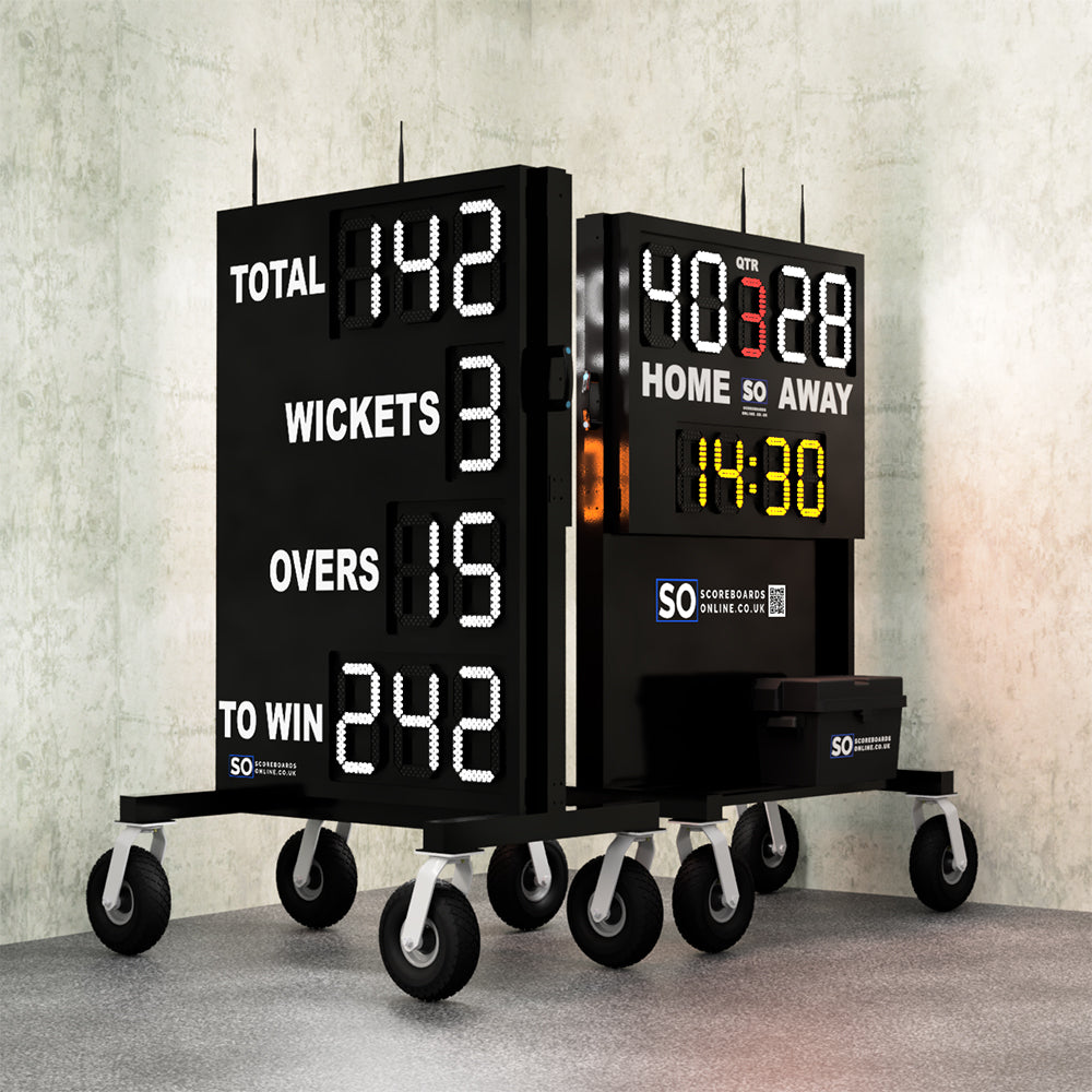 Dual-Purpose Multi-Sport Scoreboard