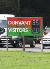 Home & Away 4 Digit Scoreboard