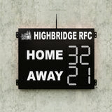 Personalised 4 Digit Compact Scoreboard