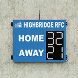 Personalised 4 Digit Compact Scoreboard