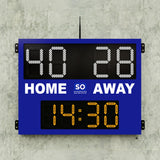 Home & Away Scoreboard with Timer