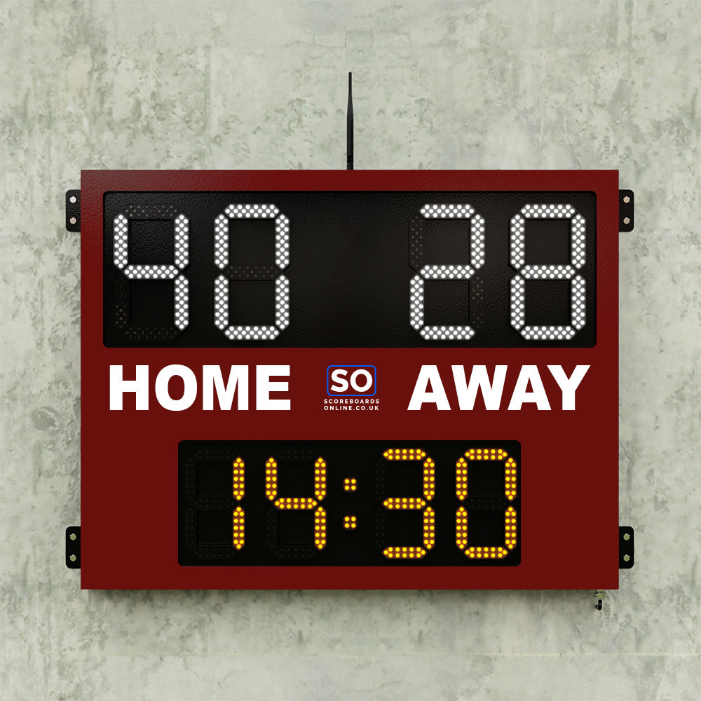 Home & Away Scoreboard with Timer