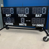 Ex-Demo 16 Digit Large Mobile Cricket Scoreboard - with 12" digits