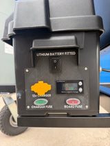Ex-Demo 16 Digit Large Mobile Cricket Scoreboard - with 12" digits