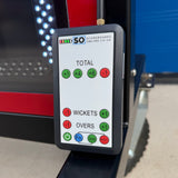 Ex-Demo 9 Digit Mobile LED Cricket Scoreboard