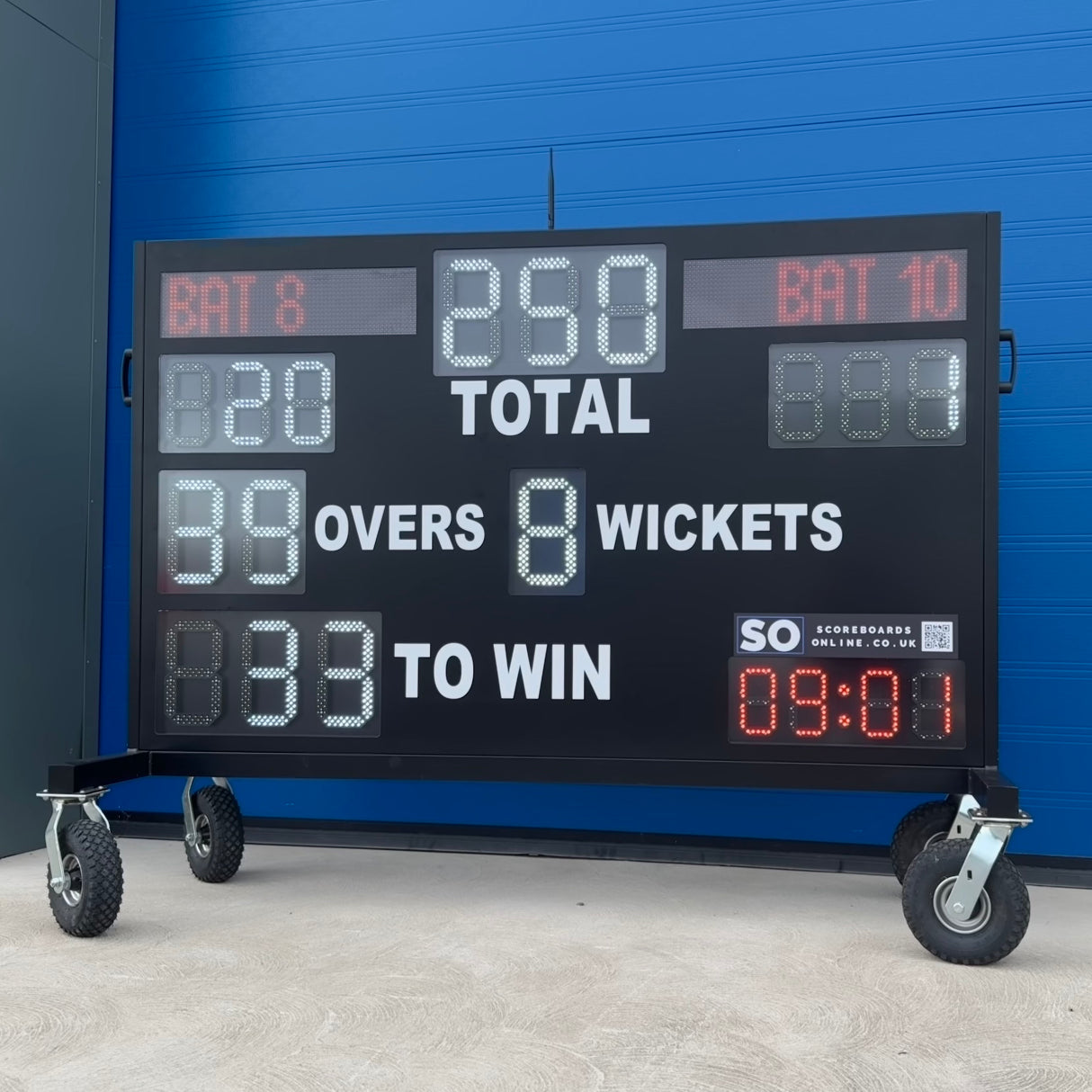 Ex-Demo 23 Digit Mobile Cricket Scoreboard