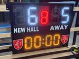 Home & Away Scoreboard with Timer