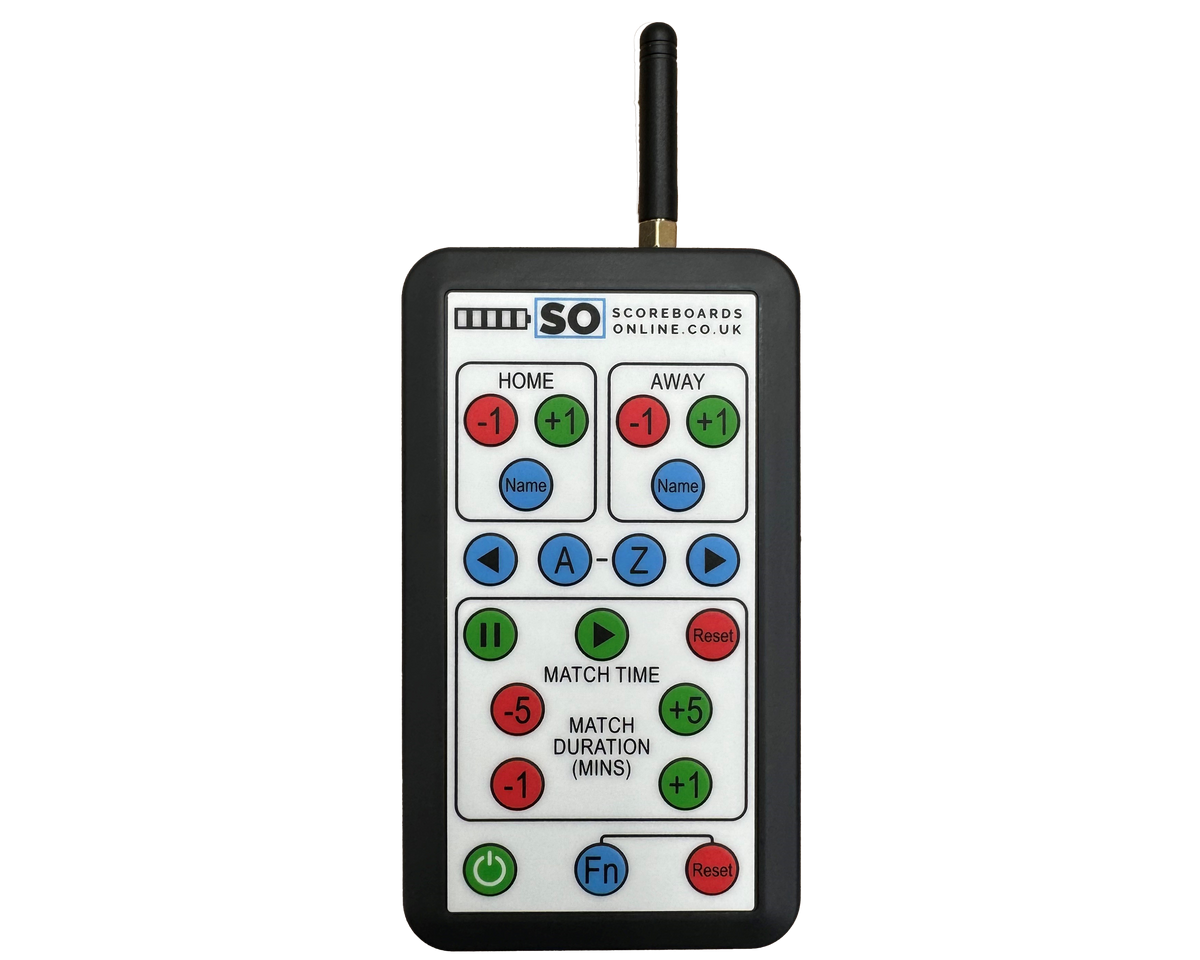 Home Plate Remote Replacement Remote Control – Scoreboards Online