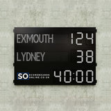 Pro-L Scoreboard with Editable Names and Timer